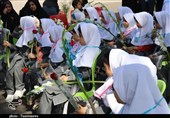 برگزاری جشن 90 هزار شکوفه‌ و جوانه‌ در استان مازندران
