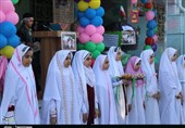 برگزاری جشن شکوفه‌ها با حضور 35 هزار کلاس اولی در لرستان+ عکس