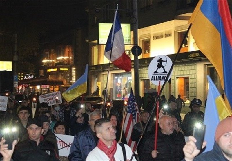 واکنش سفارت روسیه به اعتراضات ضدروسی در ایروان