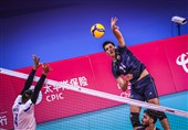 Iran Volleyball Beats Bahrain in 2022 Hangzhou