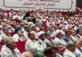 همایش پیشکسوتان و رزمندگان دفاع مقدس در خراسان جنوبی برگزار شد + تصویر