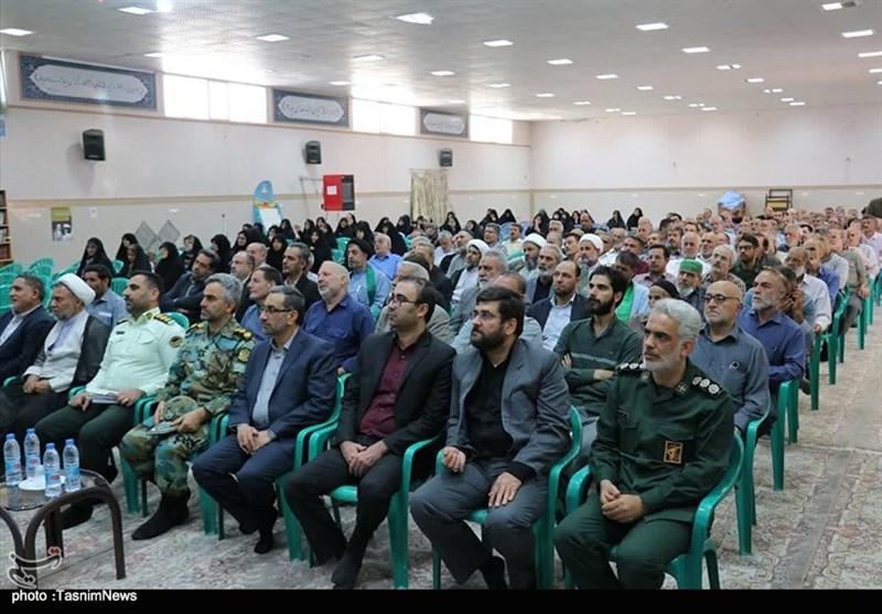 مراسم وداع با پیکر جانباز شهید "سیدهاشمی" برگزار شد + تصویر