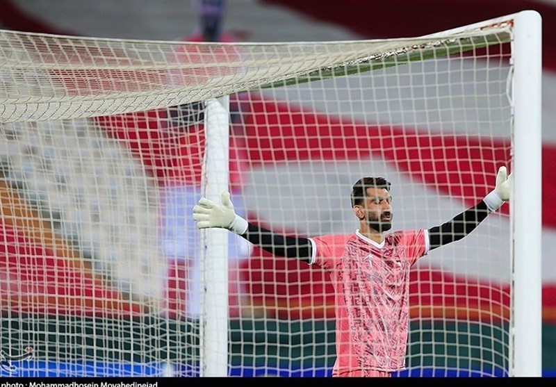 Persepolis Goalkeeper Beiranvand Hails Teammates