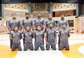 İran Erkekler Milli Güreş Takımı Dünya İkincisi