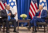 رسانه عبری: اصلاحات قضایی فقط یک دقیقه از وقت دیدار نتانیاهو و بایدن را گرفت