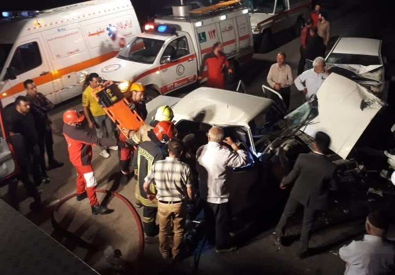کاهش 32 درصدی تصادفات منجر به فوت در جاده‌های ‌استان اردبیل‌