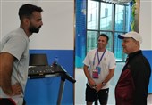 بازی‌های آسیایی هانگژو| هاشمی از تمرینات تیم ملی قایقرانی بازدید کرد