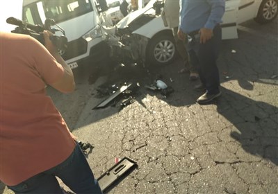 سانحه رانندگی خودروی حامل استاندار اصفهان در جریان سفر شهرستانی به جرقویه/ استاندار در سلامت است