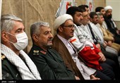 دیدار طلایه‌داران و فعالان دفاع مقدس با رهبر معظم انقلاب