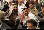 دیدار طلایه‌داران و فعالان دفاع مقدس با رهبر معظم انقلاب