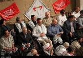 دیدار طلایه‌داران و فعالان دفاع مقدس با رهبر معظم انقلاب