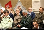 دیدار طلایه‌داران و فعالان دفاع مقدس با رهبر معظم انقلاب