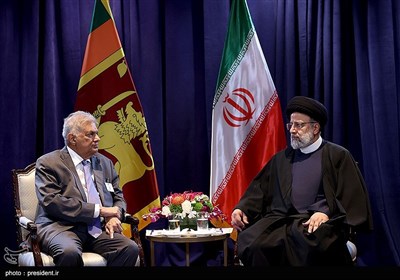 İran Cumhurbaşkanı Sri Lanka&apos;da