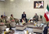 موسوی در دیدار فرمانده عمانی: خطر گسترش رژیم صهیونیستی در منطقه را به همسایگان یادآوری کنید