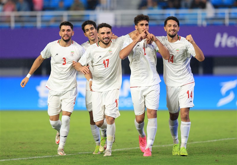 Iran Football Defeats Vietnam in 2022 Asian Games