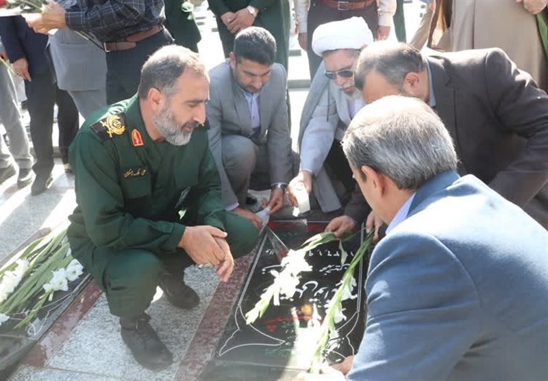 برگزاری رزمایش &quot;میثاق با شهدا&quot; در گلستان + تصویر