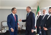 أمیر عبد اللهیان یثمن دور قطر البناء فی تبادل السجناء بین إیران وامریکا