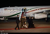 بازگشت رییس جمهور از نیویورک