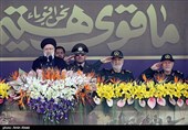 مراسم رژه نیروهای مسلح جمهوری اسلامی ایران