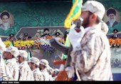 مراسم رژه نیروهای مسلح جمهوری اسلامی ایران