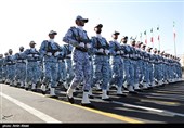 مراسم رژه نیروهای مسلح جمهوری اسلامی ایران
