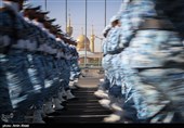 مراسم رژه نیروهای مسلح جمهوری اسلامی ایران