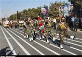 نمایش اقتدار نیروهای مسلح در قزوین برگزار شد + تصویر