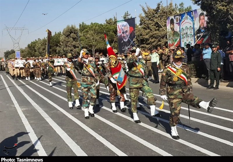 رژه , ارتش , سخنگوی فراجا , سپاه پاسداران انقلاب اسلامی , 
