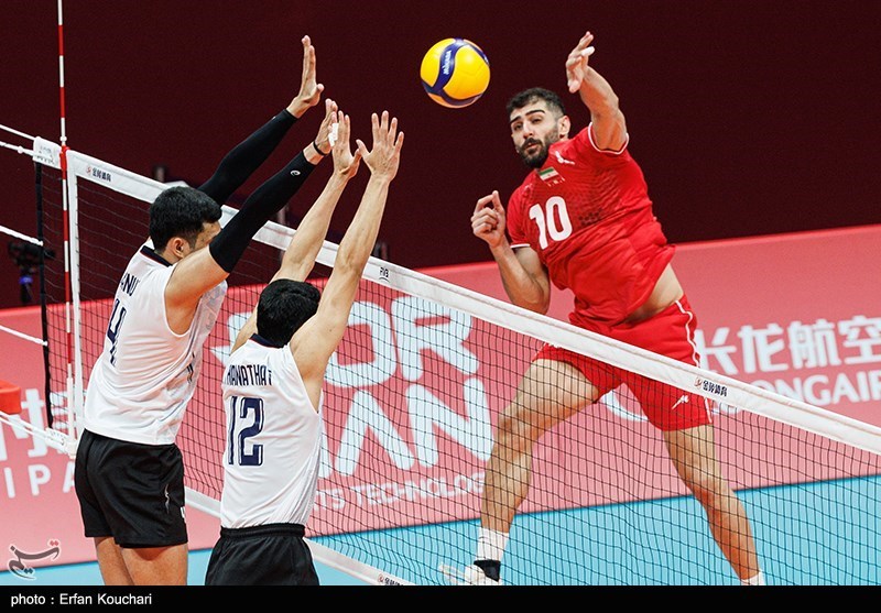 اردوی یک هفته‌ای والیبال ایران در برزیل و ژاپن
