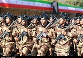 مراسم رژه نیروهای مسلح جمهوری اسلامی ایران- اصفهان