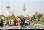 مراسم رژه نیروهای مسلح جمهوری اسلامی ایران- اصفهان