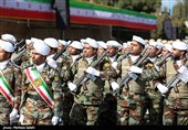 مراسم رژه نیروهای مسلح جمهوری اسلامی ایران- اصفهان