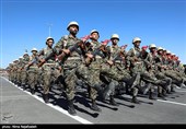 مراسم رژه نیروهای مسلح جمهوری اسلامی ایران-مشهد