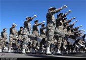 مراسم رژه نیروهای مسلح جمهوری اسلامی ایران-مشهد