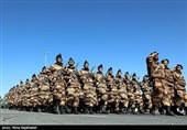 مراسم رژه نیروهای مسلح جمهوری اسلامی ایران-مشهد