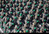 مراسم رژه نیروهای مسلح جمهوری اسلامی ایران-کرمانشاه