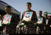 مراسم رژه نیروهای مسلح جمهوری اسلامی ایران-کرمانشاه