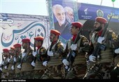 مراسم رژه نیروهای مسلح جمهوری اسلامی ایران-اهواز