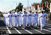 مراسم رژه نیروهای مسلح جمهوری اسلامی ایران-تبریز