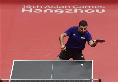  بازی‌های آسیایی هانگژو| شکست تیم تنیس روی میز ایران مقابل هنگ‌کنگ 