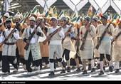 مراسم رژه نیروهای مسلح جمهوری اسلامی ایران