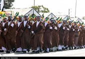 مراسم رژه نیروهای مسلح جمهوری اسلامی ایران