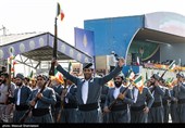 مراسم رژه نیروهای مسلح جمهوری اسلامی ایران