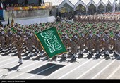 مراسم رژه نیروهای مسلح جمهوری اسلامی ایران