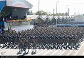 مراسم رژه نیروهای مسلح جمهوری اسلامی ایران
