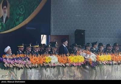 مراسم رژه نیروهای مسلح جمهوری اسلامی ایران
