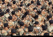 مراسم رژه نیروهای مسلح جمهوری اسلامی ایران