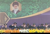مراسم رژه نیروهای مسلح جمهوری اسلامی ایران