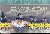 مراسم رژه نیروهای مسلح جمهوری اسلامی ایران