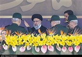 مراسم رژه نیروهای مسلح جمهوری اسلامی ایران